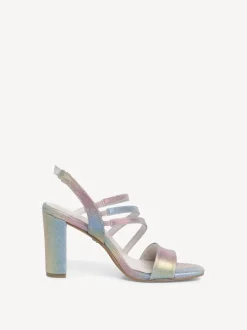Marco Tozzi Sandalette rainbow metallic S13  2-2-88304-20