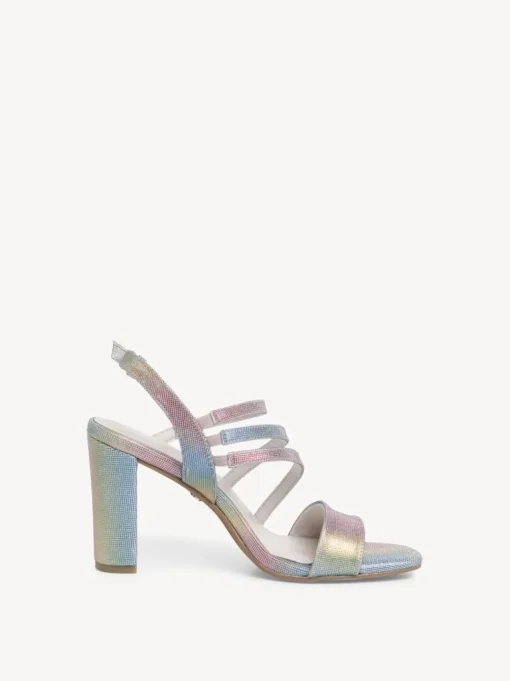 Marco Tozzi Sandalette rainbow metallic S13  2-2-88304-20