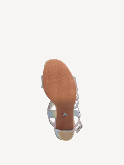 Marco Tozzi Sandalette rainbow metallic S13  2-2-88304-20