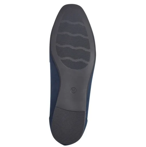 Marco Tozzi Slipper Loafer Kettendetail pink, blau S14 2-24212-42