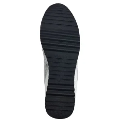 Marco Tozzi Sneaker Mesheinsatz weiß S14 2-23725-42