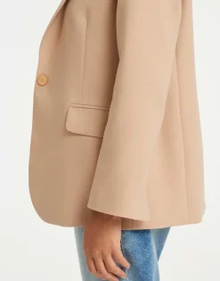 OPUS Blazer Jonola beige S22 10128310974148