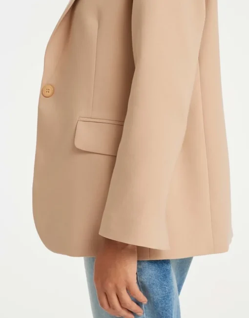 OPUS Blazer Jonola beige S22 10128310974148