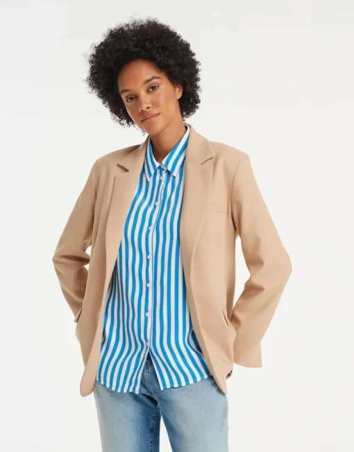 OPUS Blazer Jonola beige S22 10128310974148