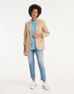 OPUS Blazer Jonola beige S22 10128310974148