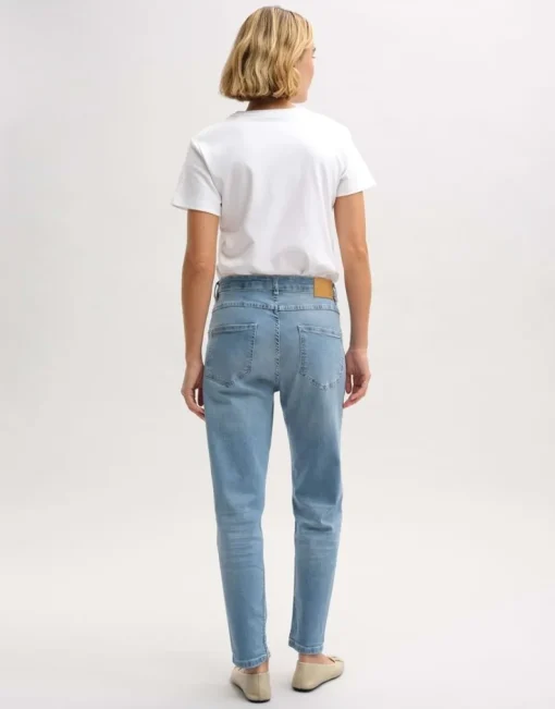 OPUS Carrot Jeans Loryn iced blau S23 10220611097220