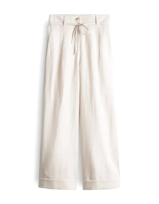 OPUS City Pants MEERI FRENCH Relaxed beige S15 10400013064100