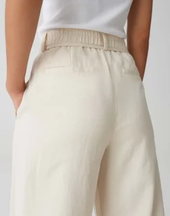 OPUS City Pants MEERI FRENCH Relaxed beige S15 10400013064100