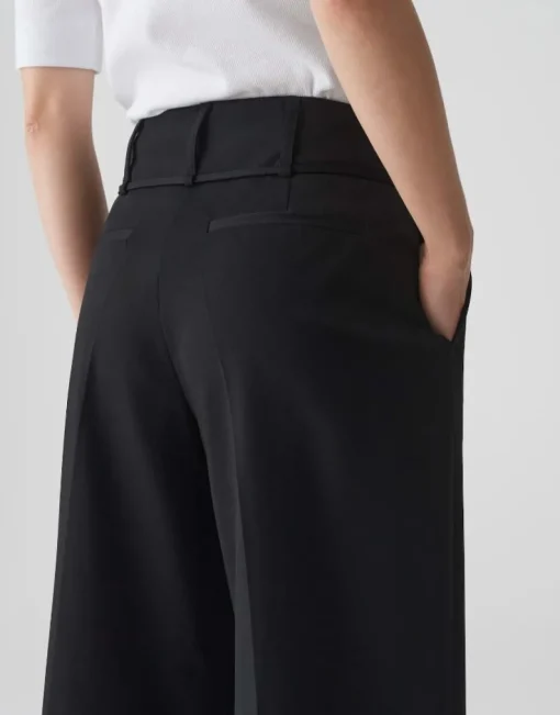 OPUS Culotte MISHA BELT Wide schwarz S15 10372712900314