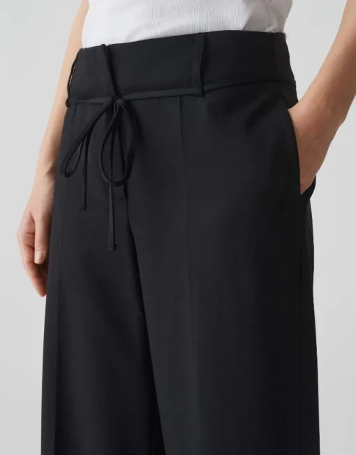 OPUS Culotte MISHA BELT Wide schwarz S15 10372712900314