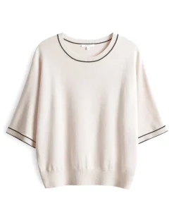 OPUS Feinstrickpullover PREPI creme S15 10384812987315