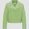 Opus Kurzjacke Humini raw in grün S23 1020250884100