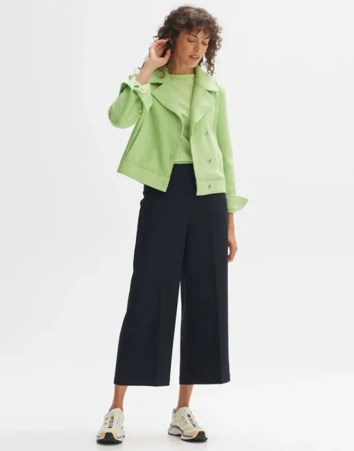 Opus Kurzjacke Humini raw in grün S23 1020250884100