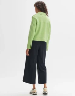 Opus Kurzjacke Humini raw in grün S23 1020250884100