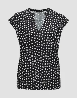 OPUS Shirt SANDI CITY Regular aus ECOVERO™ Viskose S24 2260112377100