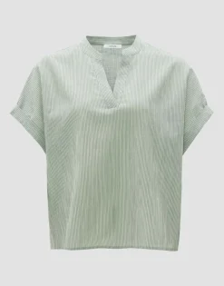 OPUS Shirtbluse FLANDRA STRIPE Loosefit S14 1028435730100