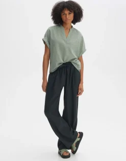 OPUS Shirtbluse FLANDRA STRIPE Loosefit S14 1028435730100
