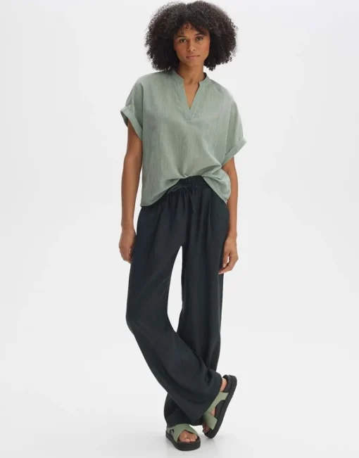 OPUS Shirtbluse FLANDRA STRIPE Loosefit S14 1028435730100
