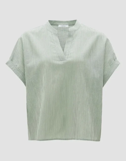 OPUS Shirtbluse FLANDRA STRIPE Loosefit S14 1028435730100