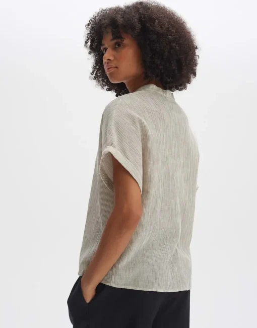 OPUS Shirtbluse FLANDRA STRIPE Loosefit S14 1028435730100