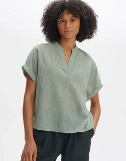 OPUS Shirtbluse FLANDRA STRIPE Loosefit S14 1028435730100