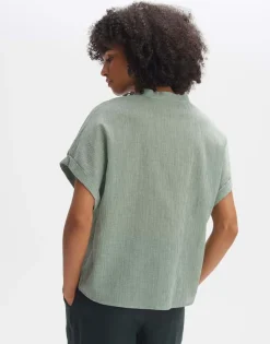 OPUS Shirtbluse FLANDRA STRIPE Loosefit S14 1028435730100