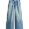 OPUS Wide Leg Jeans MIVA PALAZZO CASUAL Mid Rise S15 10387812990338