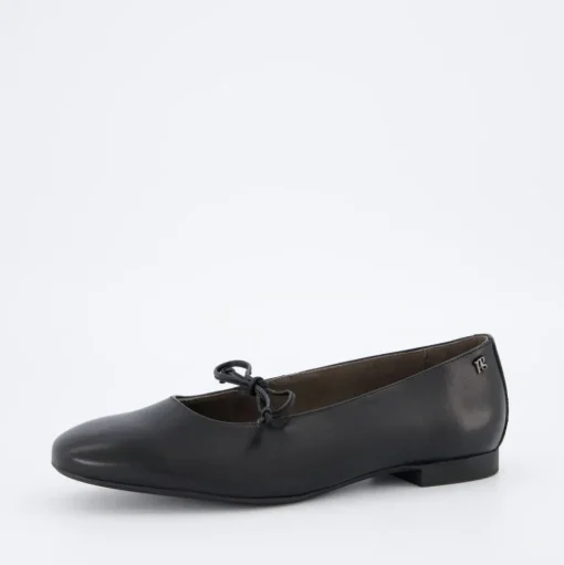 Paul Green Ballerina Leder schwarz S15 1142-017