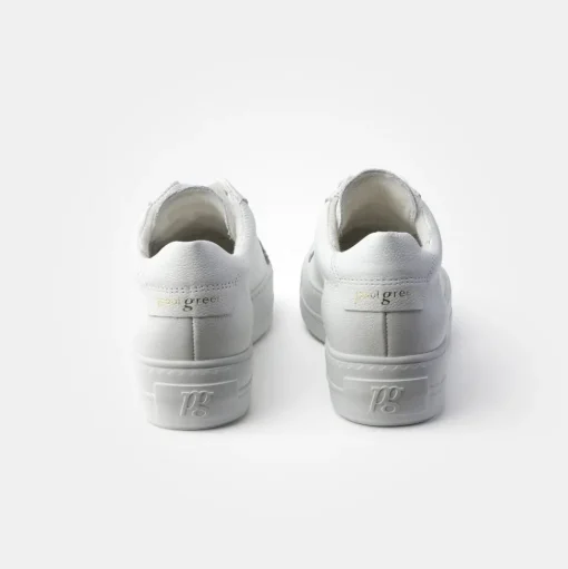 Paul Green Sneaker Leder weiss S15 5241-007