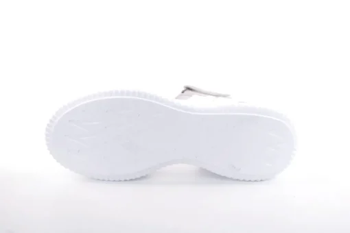 PETER ERIKSON Damen Sandale Comfort- Fußbett Leder blau, grün, weiß S13  231511