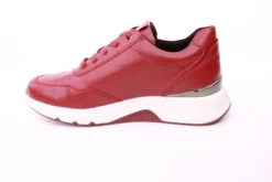 PETER ERIKSON Damen Sneaker in ROT Schnürung und Reißverschluss 3307-C23001