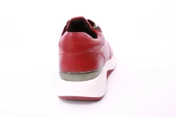 PETER ERIKSON Damen Sneaker in ROT Schnürung und Reißverschluss 3307-C23001