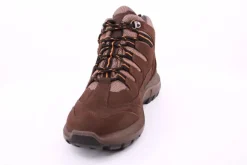 PETER ERIKSON Herren Boot Leder Extraweit Schnürung AMBERBROWN Warmfutter SX-02 TEX