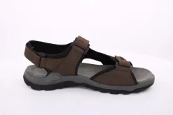 PETER ERIKSON Herren Trekkingsandale Leder braun S14 Mount-126