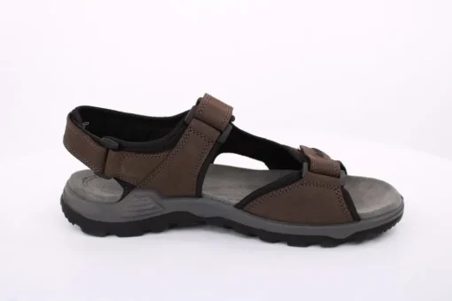 PETER ERIKSON Herren Trekkingsandale Leder braun S14 Mount-126