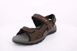 PETER ERIKSON Herren Trekkingsandale Leder braun S14 Mount-126