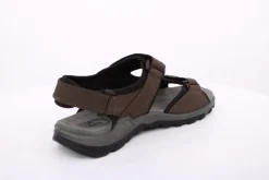 PETER ERIKSON Herren Trekkingsandale Leder braun S14 Mount-126
