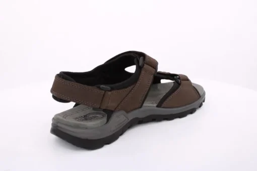 PETER ERIKSON Herren Trekkingsandale Leder braun S14 Mount-126