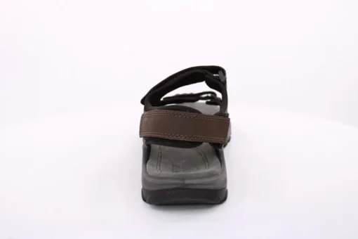 PETER ERIKSON Herren Trekkingsandale Leder braun S14 Mount-126