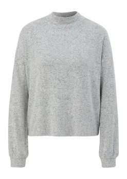 QS by S.Oliver Longsleeve aus Viskosestretch S23 2135412