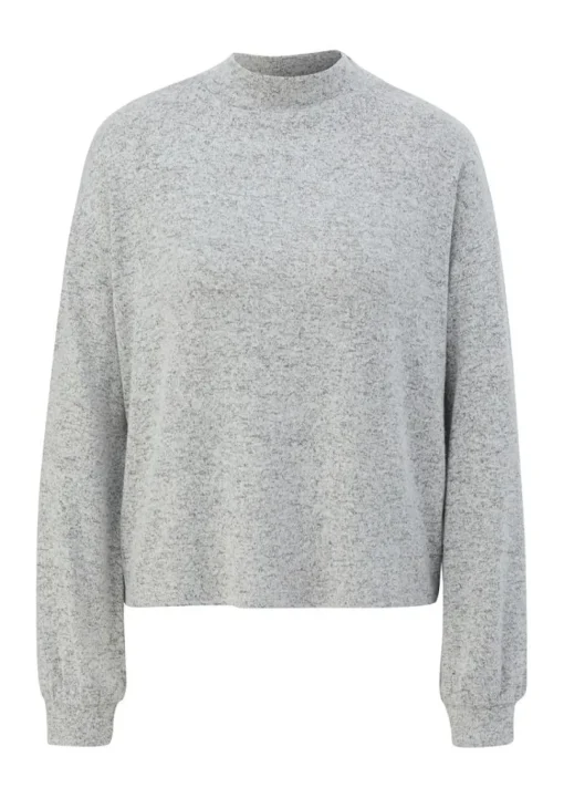 QS by S.Oliver Longsleeve aus Viskosestretch S23 2135412