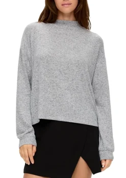 QS by S.Oliver Longsleeve aus Viskosestretch S23 2135412