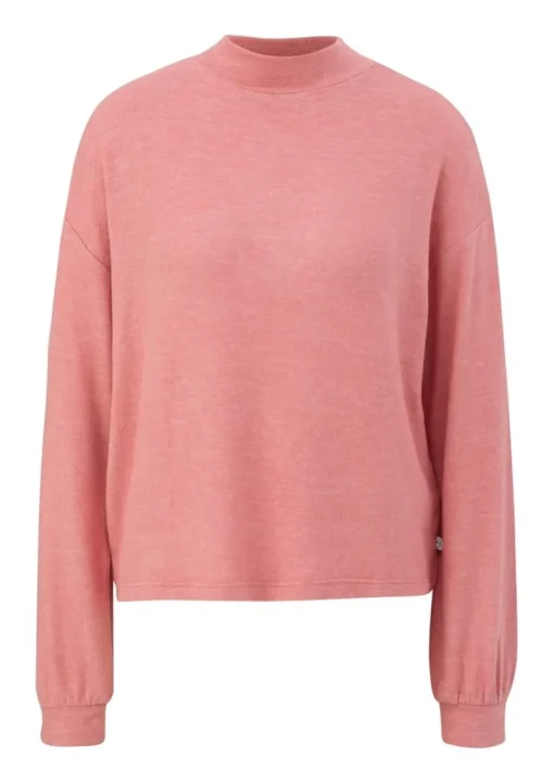 QS by S.Oliver Longsleeve aus Viskosestretch S23 2135412