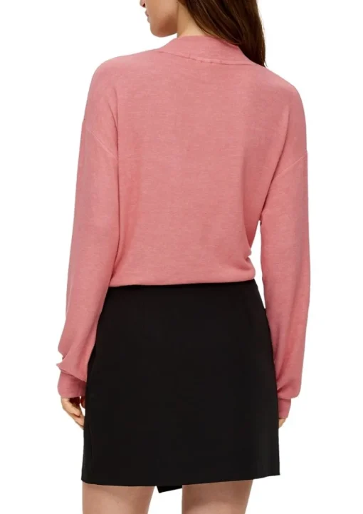 QS by S.Oliver Longsleeve aus Viskosestretch S23 2135412