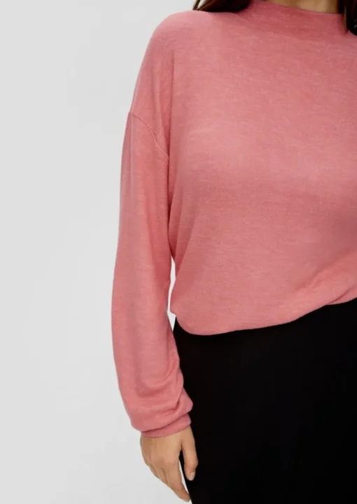 QS by S.Oliver Longsleeve aus Viskosestretch S23 2135412