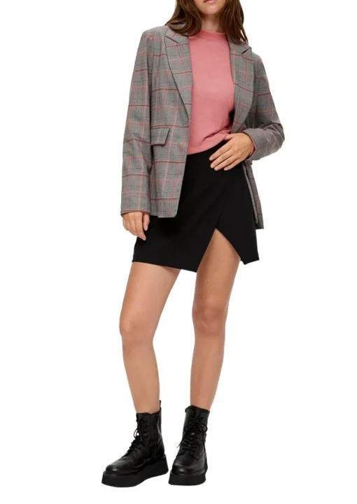 QS by S.Oliver Longsleeve aus Viskosestretch S23 2135412