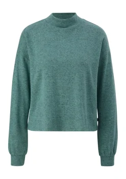 QS by S.Oliver Longsleeve aus Viskosestretch S23 2135412