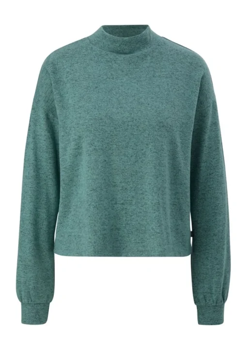 QS by S.Oliver Longsleeve aus Viskosestretch S23 2135412