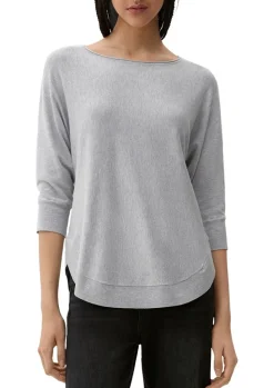QS by S.Oliver Pullover mit Fledermausärmeln S23 2102138