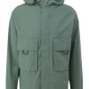 QS designed by Herren Jacke mit aufgesetzten Taschen grün S13  2125500